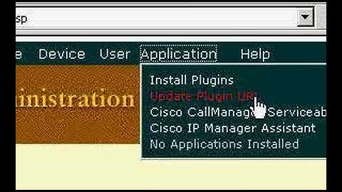 Cisco Call Manager