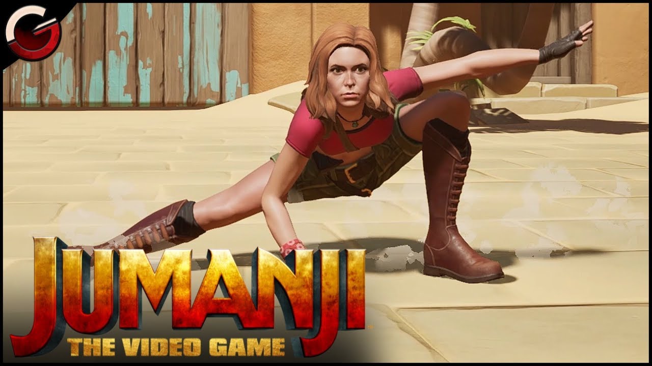 Easy killer. Руди Роундхаус Джуманджи. Jumanji: the Video game.