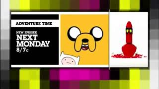 cartoon network split screen credits (August 15,22,29,2011)