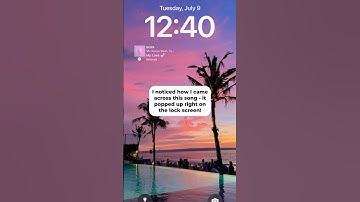 This app is a must have for every iPhone 🥰 #ios17 #tutorial #mubrapp #mubrwidget #lockscreenwidget