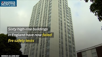 Safety concerns spread after fatal London fire