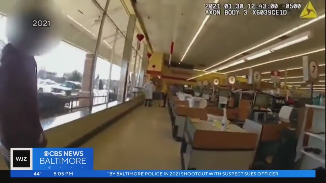 Grocery store manager shot by Baltimore police in 2021 shootout with ...
