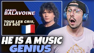 Reacting to Daniel Balavoine’s “Tous les cris les SOS” for the First Time 🇫🇷😮