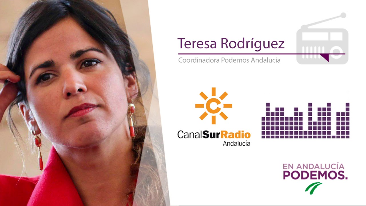 Entrevista a Teresa Rodríguez en el programa de Tom Martín Benítez en ...