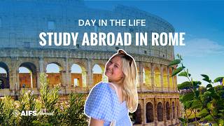 Jenna's Summer Abroad in Rome | Study Abroad in Italy | Instagram Takeover