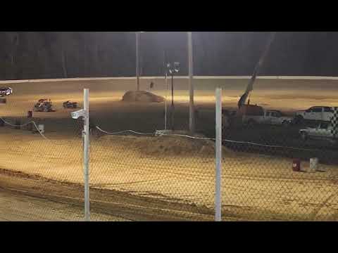 IMCA open while modified feature at northwest florida speedway