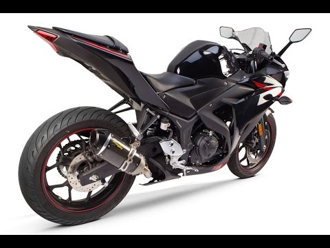 Yamaha R3 - Twobrothers S1R Full-System Exhaust