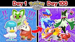 Can YOU beat Pokemon Radical Red With Generation 9 Pokemon!?