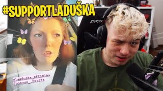 Adéla se zastává Ladušky a její "pracovní" schůzka