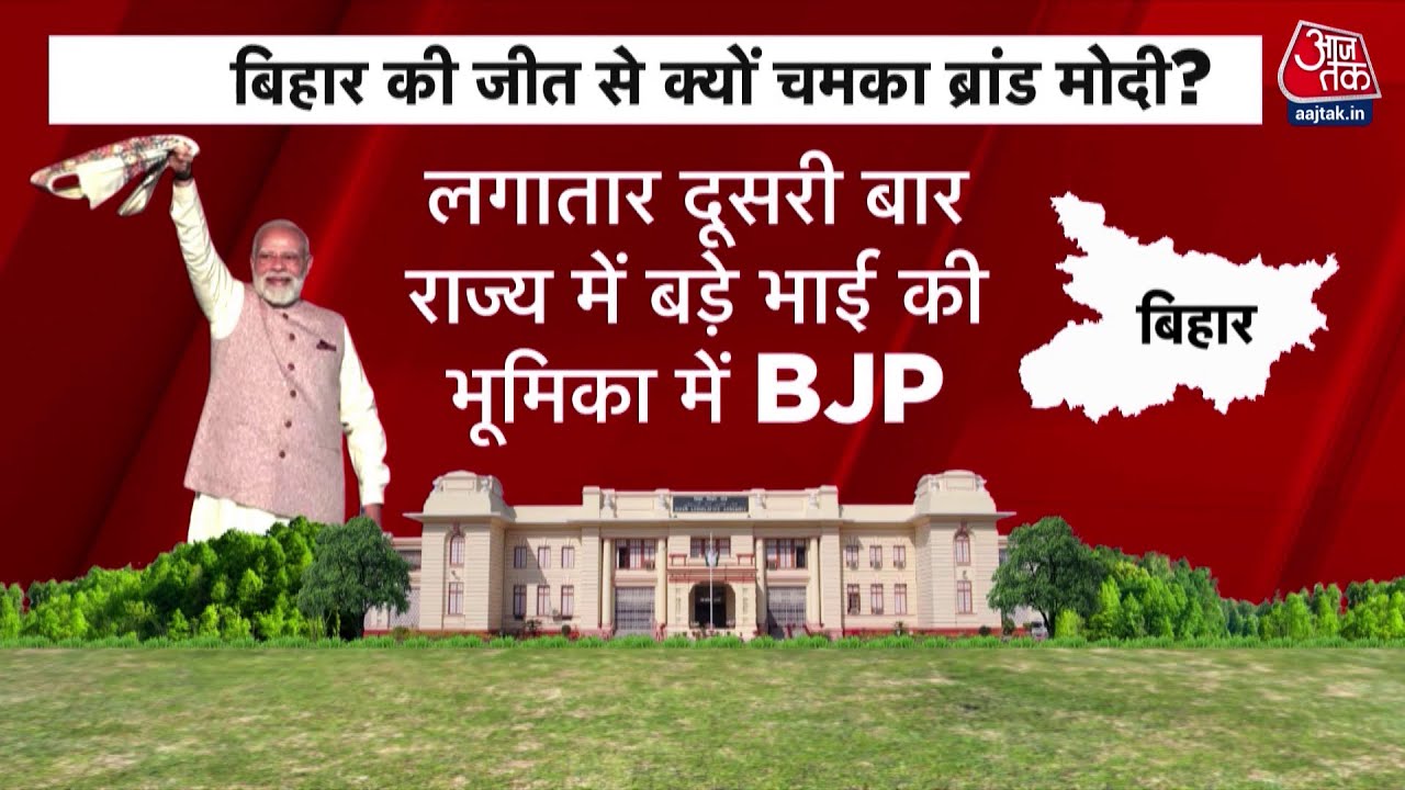 Khabardar: Bihar Elections Results में दिखा Modi Magic? | Nitish Kumar | Bihar Government