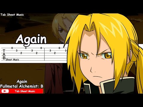 fullmetal-alchemist:-brotherhood-op-1-(full)---again-guitar-tutorial