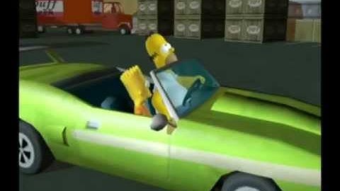 Simpsons Hit and Run Walkthrough: Level 6 - Mission 7: Kang and Kodos Strike Back