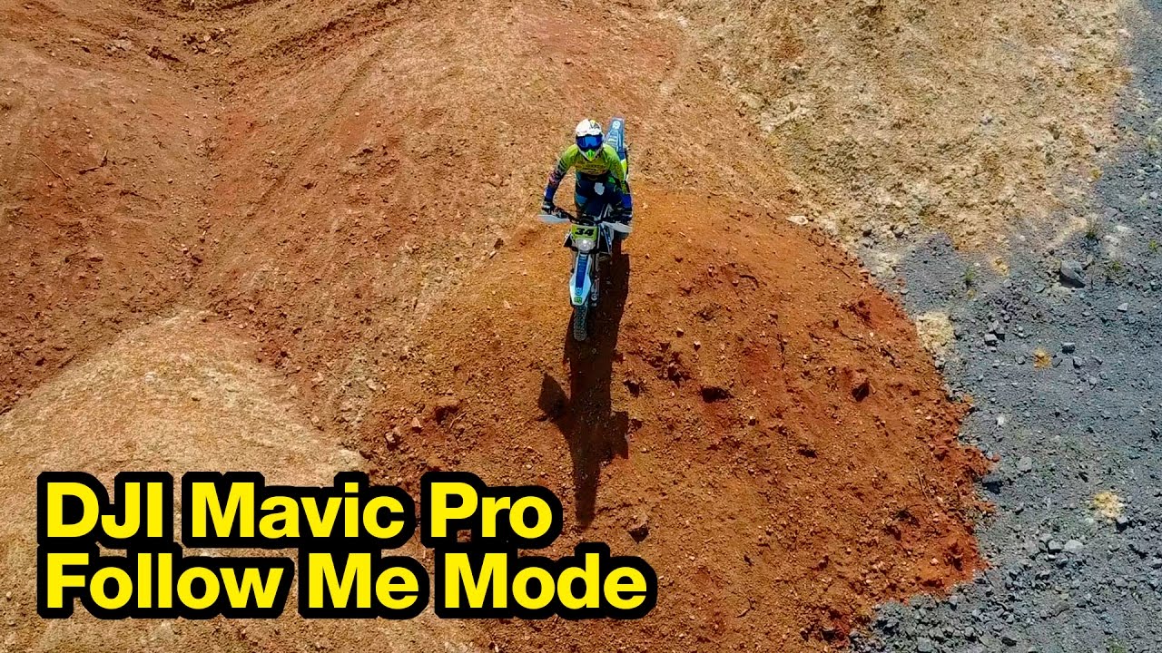 mavic pro 2 follow me mode