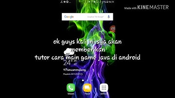Cara main game java di android mudah dan 100%no root