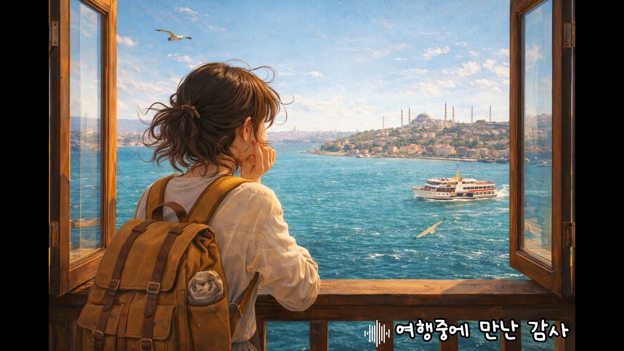 [여행하는 사람들을 위한 CCM Playlist] | 여행 속에서 만난 하나님 / Travel & Faith 세 가지 고백 / 감사, 믿음, 기대의 여정✨🌍 / 길 위의 고백🙏