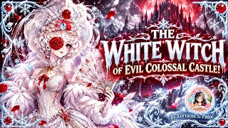Day:2 The White Witch Of Evil Colossal Art By: Lorraine S. patoc...😈👑❄️🌬️ 