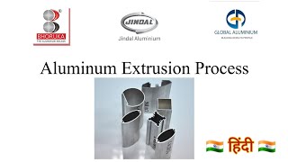 Aluminium extrusion process | जानिये एल्युमिनियम प्रोसेस के बारे मैं I #aluminium #aluminum #facade