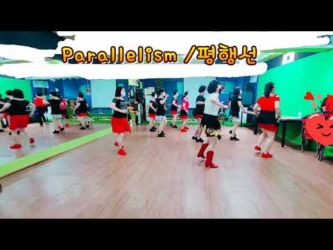 평행선 라인댄스/Parallelism Line Dance/Demo&Count