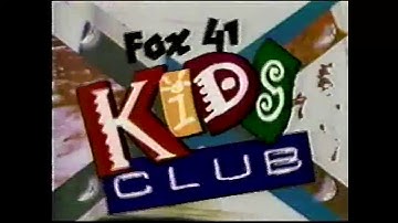 WDRB FOX 41 Louisville KY Bumper (1996)