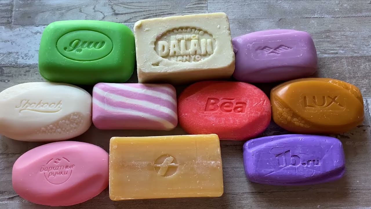 ASMR SOAP| Video collection | Soap cutting |No talking  |