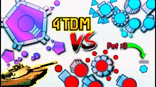 Arras.io: 4TDM INSANE BATTLES AND DOMINATION GAMEPLAY! (Epic Compilation)