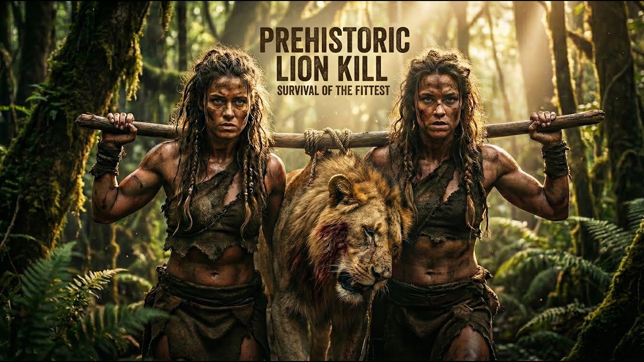 Life Thousands of Years Ago | When Humans and Animals Hunted to Survive Together