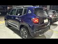 Review do Novíssimo Jeep Renegade Altitude 2027 Azul Jazz a partir de 129.990