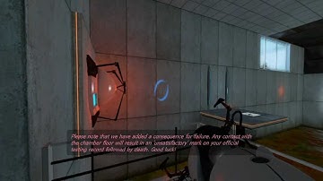 Portal: Chapter 3 - This next test is impossible