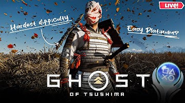 Ghost of Tsushima Lethal Difficulty for First Playthrough is a Bad Choice | Day - 1