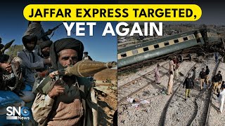 Baloch Insurgents Attack Jaffar Express, Claim Several Pakistani Army Troops Killed