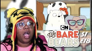 Celebrity WE BEAR BEARS S1 E18 Emergency | AyChristene Reaction Profile