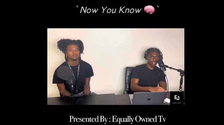 Duane Rogers III: NOW YOU KNOW EPISODE 2
