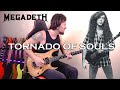 Megadeth marty friedman   tornado of souls  solo cover by ignacio torres ndl