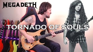 Megadeth (Marty Friedman) - Tornado of Souls - Solo cover by Ignacio Torres (NDL)