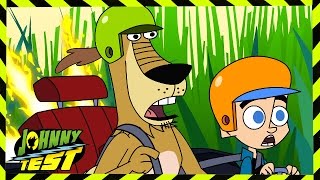 Johnny Test  Lawn Gone Johnny // Johnny's Ultimate Treehouse