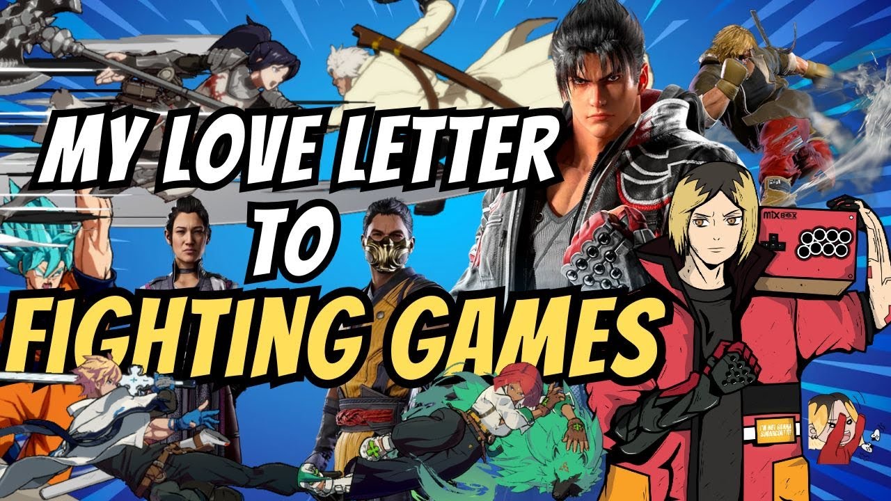 How I Fell in Love with Fighting Games – And Why YOU Should Give Them a Chance