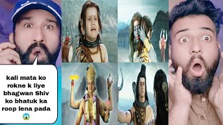 To Stop The Destruction Of Kali Mata, Lord Shiv Took The Form Of Bhatuk. Dkd Mahadev Episode 328 ...