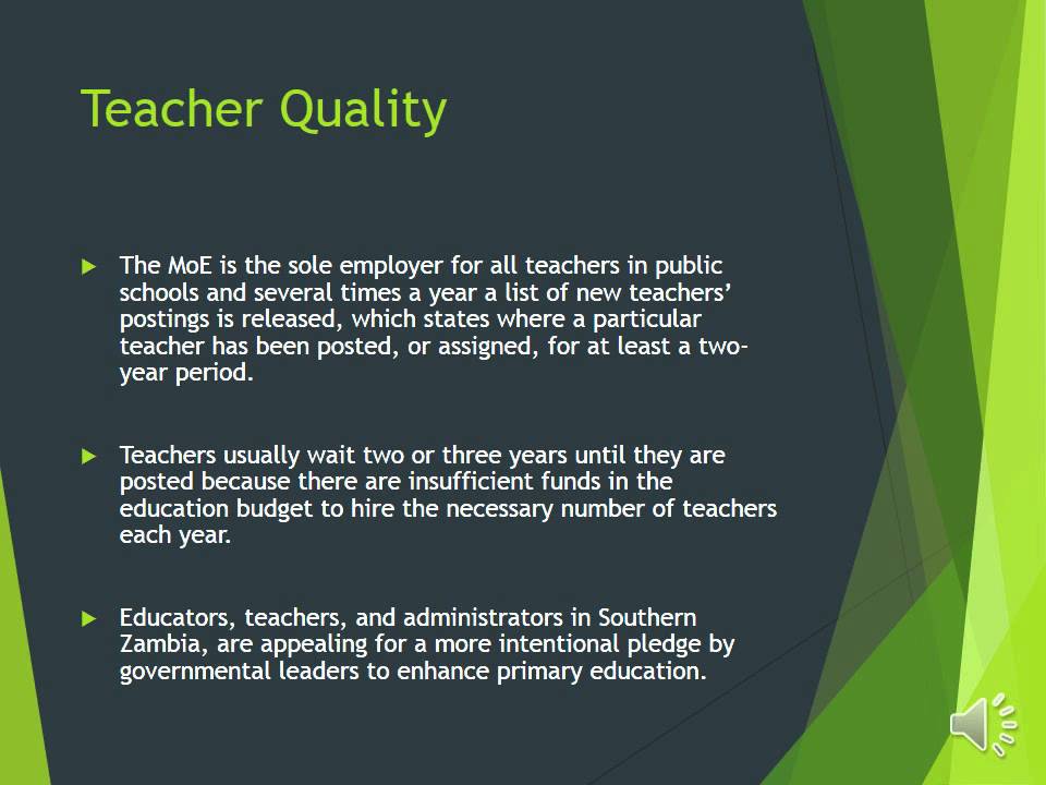 Early Childhood Care and Education in Zambia YouTube