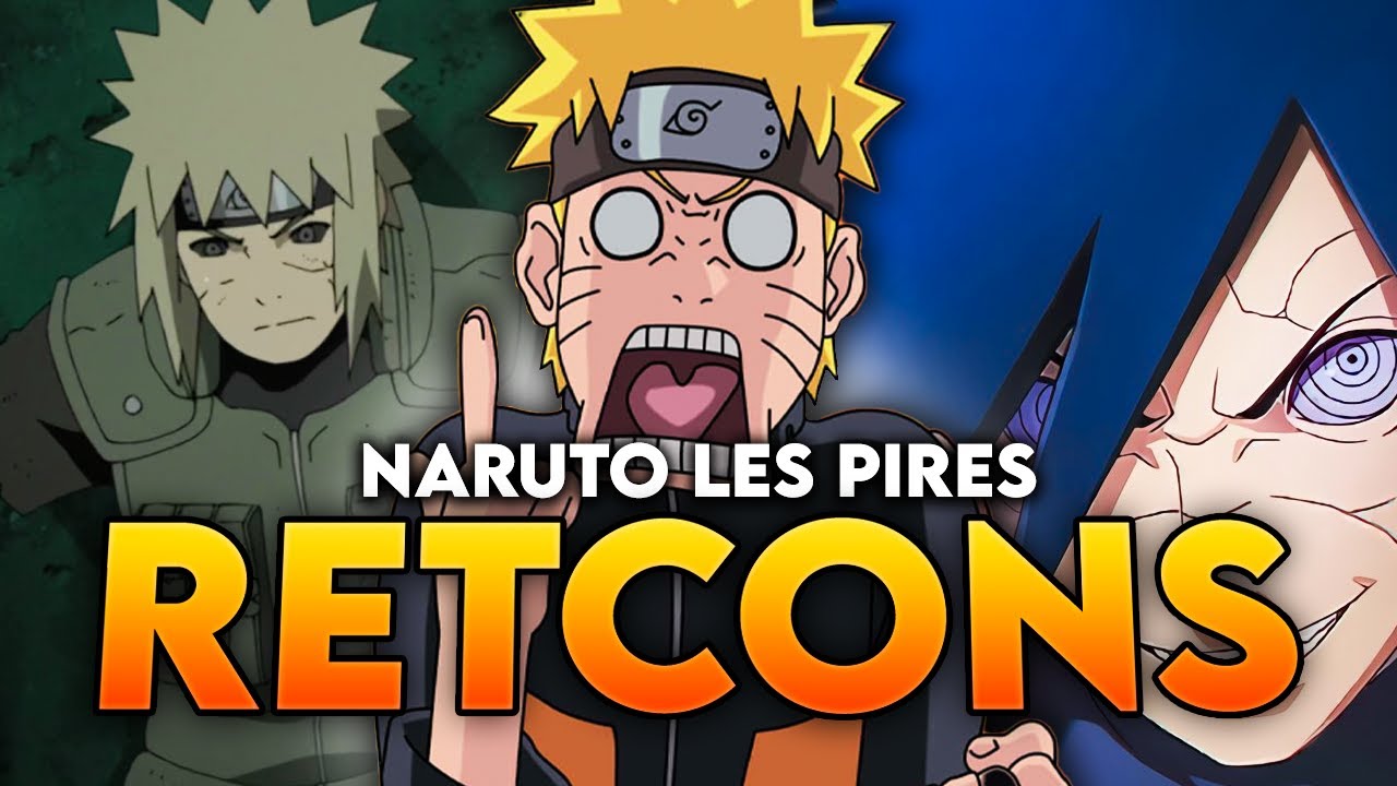 20 fois où Naruto s’est CONTREDIT (et c’est Gênant)