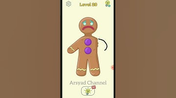 DOP 4 : Draw One Part Gameplay Walkthrough Level 20