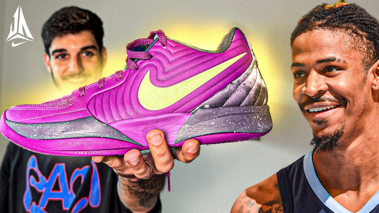 TESTING JA MORANT'S NEW SNEAKERS! NIKE JA 2 REVIEW - YouTube