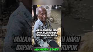 Datang Tanpa Banyak Bicara, Pria Ini Tinggalkan Kebaikan Tak Terlupakan