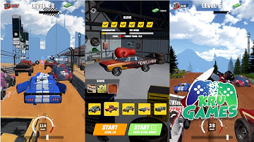 Mad Racing 3D Gameplay Walkthrough #1 (Android, IOS)