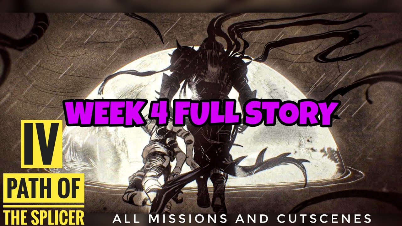 Path of The Splicer IV- All Missions & Cutscenes | Destiny 2