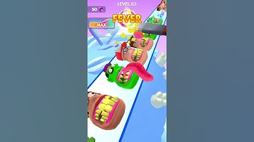 🅾️ MAX LEVEL IN TEETH RUNNER - GAMEPLAYWALKTHROUGH!!!(IOS, ANDROID)#2