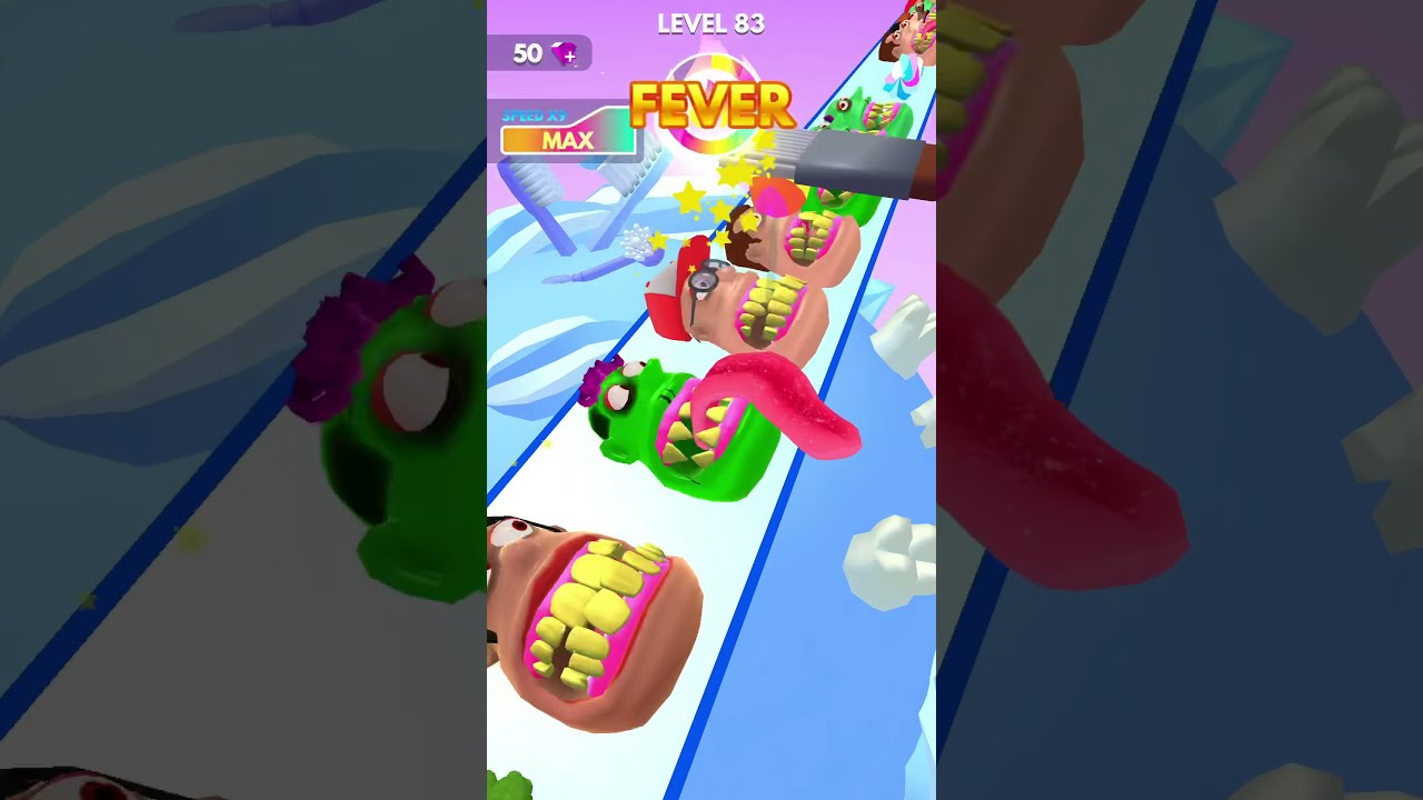 🅾️ MAX LEVEL IN TEETH RUNNER - GAMEPLAYWALKTHROUGH!!!(IOS, ANDROID)#2