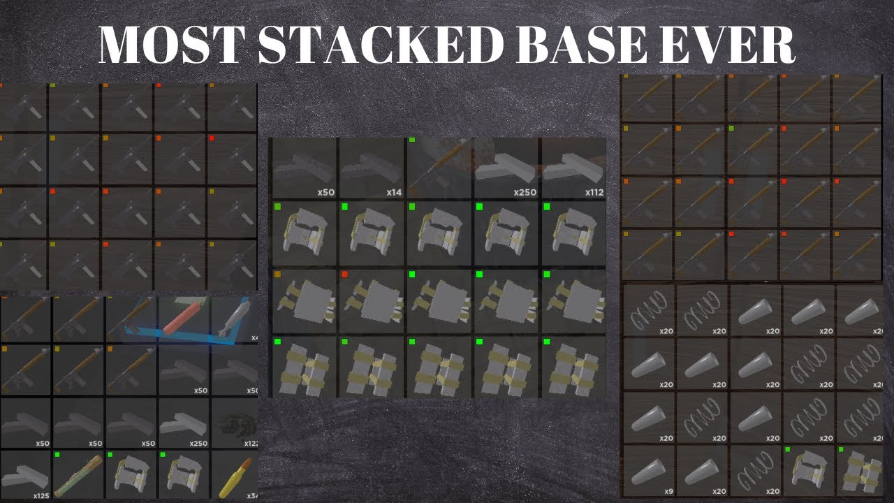 Insane 30 Rocket Raid Trident Survival  Roblox  - YouTube