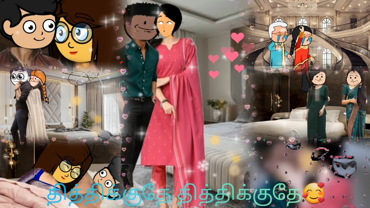 Kadhala Kadhala...🥰epi 8 தித்திக்குதே தித்திக்குதே🥰🥰💕💓 #kkk #TSES 💕