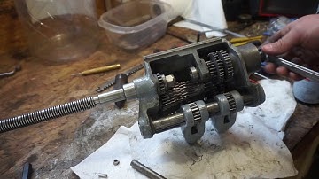 South Bend Lathe Restoration Pt 2: Quick Change Gearbox