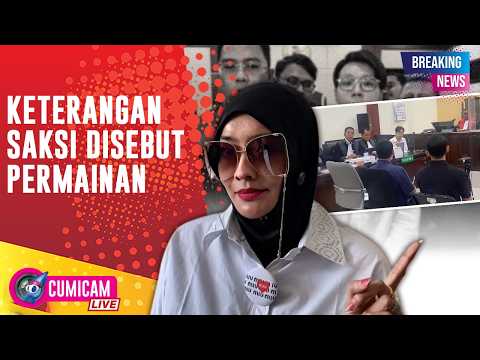 BREAKING NEWS! Doktif Sebut Keterangan Saksi dr Richard Lee Hanya Sebuah Permainan